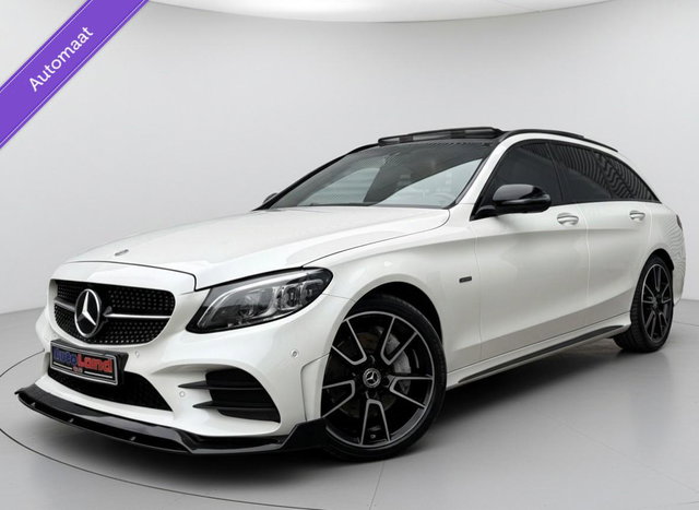 Mercedes-Benz C-Klasse - Estate 300 e Amg Panodak Camera Led Leer 2020 Vol Opties 2 De Eigenaar 320 Pk