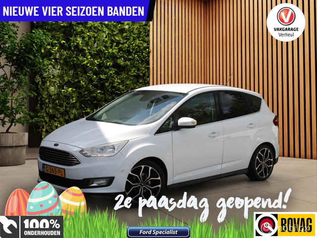 Ford C-MAX - 1.0 Edition Plus|125Pk|Navi|Trekhaak|Boekjes