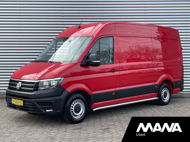 Volkswagen Crafter - 35 2.0TDI 177PK L3H3 Highline Automaat Trekhaak Carplay Camera Vooruitverwarming