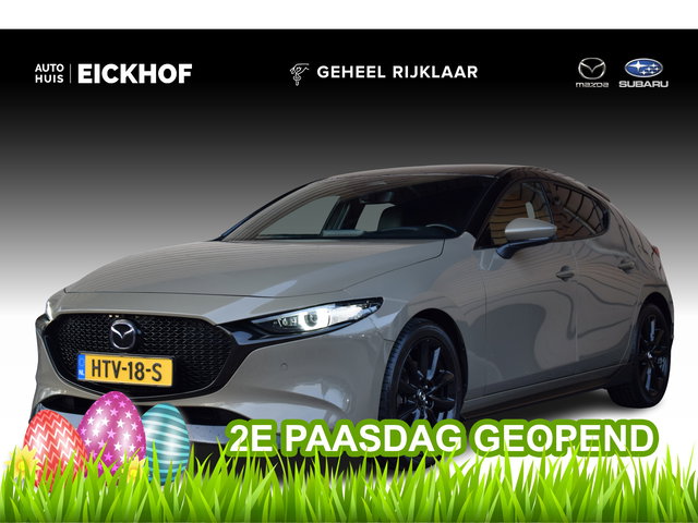 Mazda 3 - 2.5 e-SkyActiv-G M Hybrid 140 Takumi - Aero Pack - Black Edition