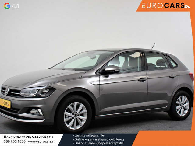 Volkswagen Polo - 1.0 TSI DSG Highline | Navigatie | Apple Carplay / Android Auto | Climate Control | Cruise control | Lichtmetalen Velgen