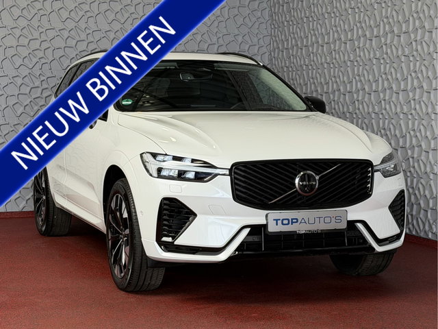 Volvo XC60 - 2.0 T6 AWD ULTRA DARK NW MODEL ELEK.TREKHAAK HARMAN KARDON HEADUP 360.CAM LEER SCHUIFDAK PHEV Plug in Hybrid ✅ Top Auto's Wijchen ,  Altijd een Ruim aanbod van Volvo's i  BUSINESS / CORE / BRIGHT / DARK / ULTRA DARK / PLUS DARK / BLACK EDITION  / ESSENTIA