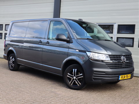 Volkswagen Transporter 2.0 TDI 111pk Euro 6 - Lang L2 - Trekhaak - Cruise - 3 Zits
