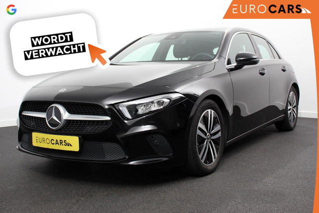 Mercedes-Benz A-Klasse - 180 136pk Automaat Progressive Navigatie Parkeersensoren Camera Cruise Control Stoelverwarming Ledverlichting Climate Control