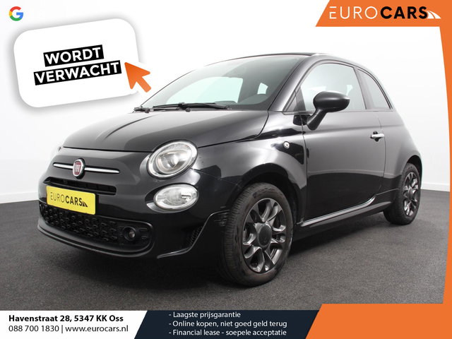 Fiat 500C - 1.0 Hybrid Star Airco Cruise control Navigatie Parkeersensor achter Radio Apple Carplay/ Android Auto