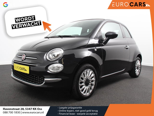 Fiat 500C - 1.0 Hybrid Dolcevita Airco Cruise control Parkeersensor achter Radio Apple Carplay/ Android Auto