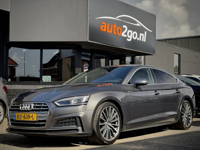 Audi A5 - Sportback 1.4 TFSI AUT7 SPORT 2X S-LINE EDITION LEDER NAVI DIGI-DASH LED LMV PDC