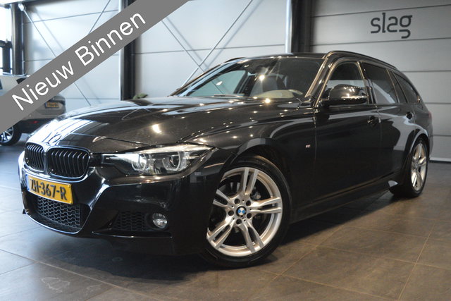 BMW 3 Serie - Touring 318i M Sport navi clima cruise led leer 18 inch 136 pk !!
