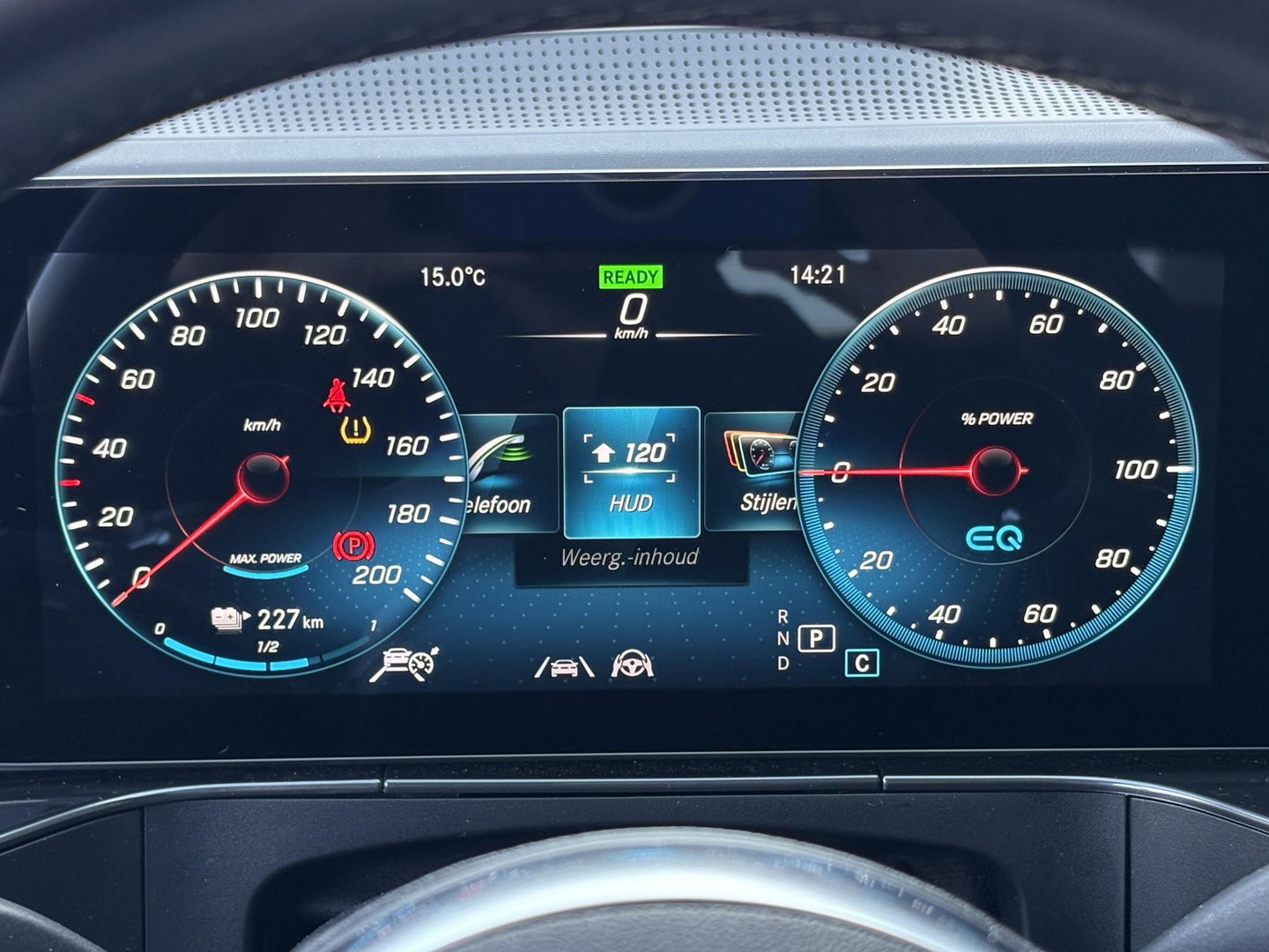 Mercedes-Benz EQC 400 4MATIC Business Solution AMG 80 kWh | HUD |