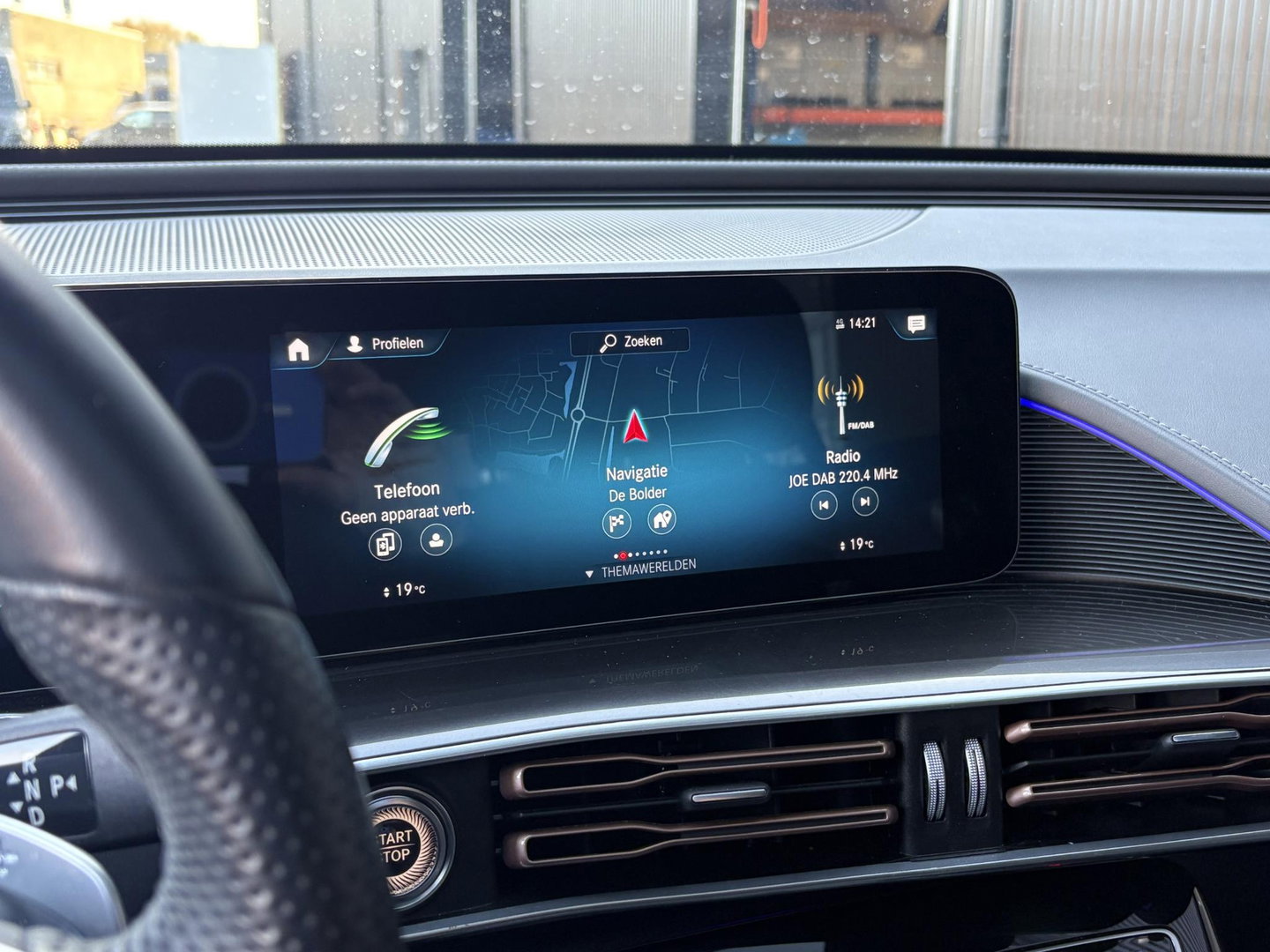 Mercedes-Benz EQC 400 4MATIC Business Solution AMG 80 kWh | HUD |