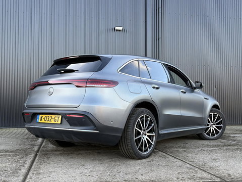 Mercedes-Benz EQC 400 4MATIC Business Solution AMG 80 kWh | HUD |