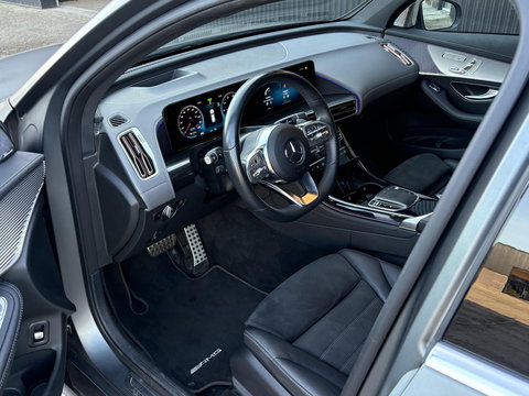 Mercedes-Benz EQC 400 4MATIC Business Solution AMG 80 kWh | HUD |