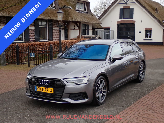 Audi A6 - Avant 50 TDI 320pk quattro S edition 360* CAMERA / STOEL+STUUR VERWARMING / ACC