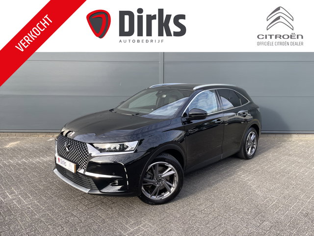 DS DS 7 - Crossback 225pk E-Tense Rivoli (Elektrisch Schuifdak - Trekhaak - Elektrische Klep - Leder incl geheugen - Camera - DS LED)
