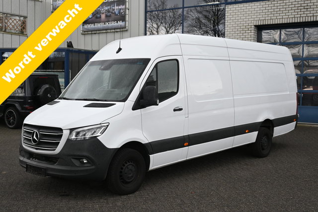Mercedes-Benz Sprinter - 319 CDI L4H2 MAXI Distronic, LED, Standkachel, Geveerde Stoelen, Etc.