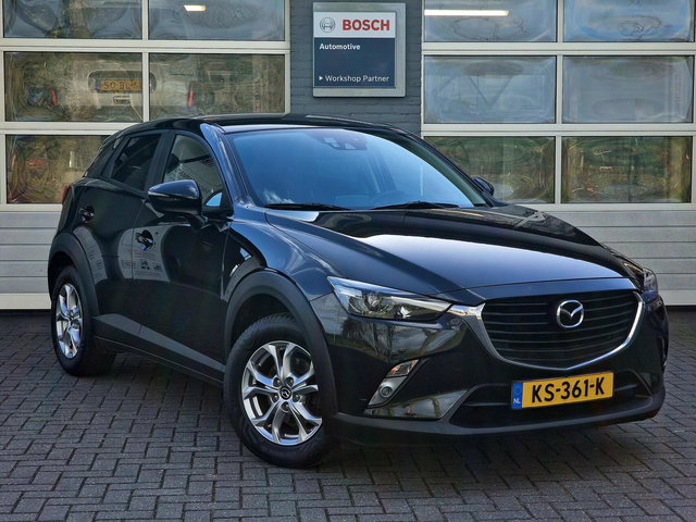 Mazda CX-3 - 2.0 SkyActiv-G 120 TS+|Clima|PDC|Navi|Trekhaak|