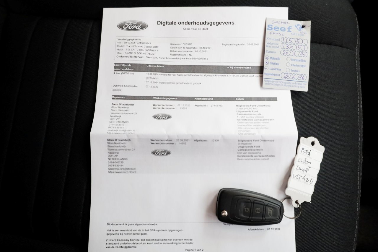 Ford Transit Custom