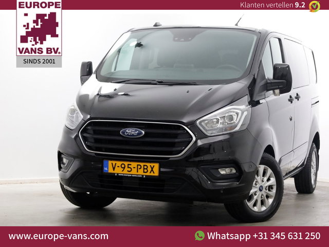 Ford Transit Custom - 2.0 TDCI 130pk Automaat L1H1 D.C. Limited ACC/Camera/2x Schuifdeur 06-2022
