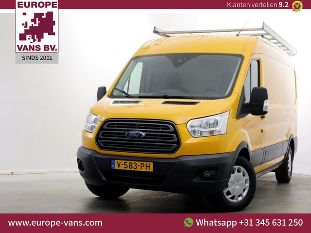 Ford Transit - 350 2.0 TDCI 130pk E6 L3H2 Trend Airco/Imperiaal/Trekhaak 2800kg 05-2018