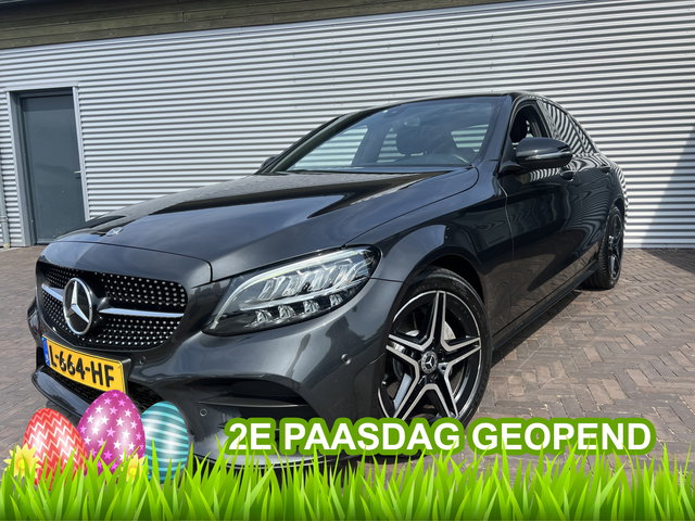 Mercedes-Benz C-Klasse - 180 Business Solution AMG night