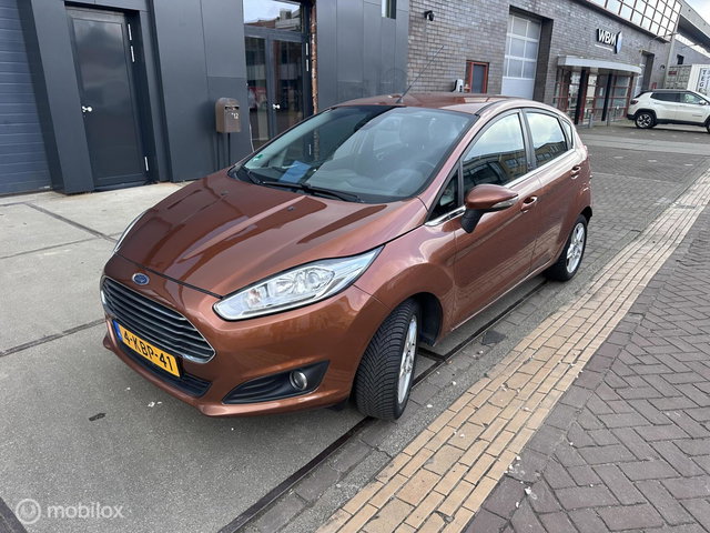 Ford Fiesta - 1.0 EcoBoost Titanium