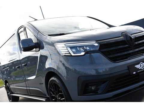 Renault Trafic 2.0 Blue dCi 170 T30 L2H1 Black Edition FULL OPTIONS! Adaptieve Cruise, Camera, Carplay, 170pk, Stoelverwarming, Trekhaak, LED, Automaat, Uniek!