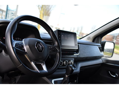 Renault Trafic 2.0 Blue dCi 170 T30 L2H1 Black Edition FULL OPTIONS! Adaptieve Cruise, Camera, Carplay, 170pk, Stoelverwarming, Trekhaak, LED, Automaat, Uniek!