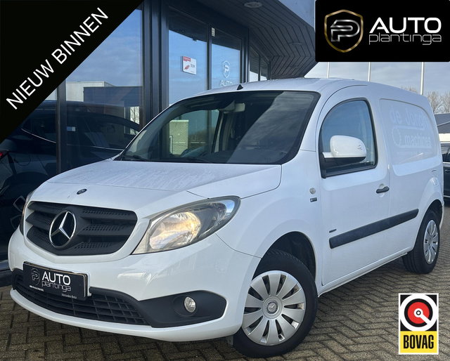 Mercedes-Benz Citan - 109 CDI BlueEFFICIENCY 90PK | NL AUTO | 2e Eigenaar | Airco | Cruise Control | Parkeersensoren | Bluetooth | NAP |