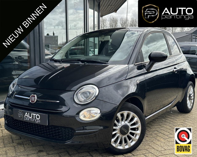 Fiat 500 - 0.9 TwinAir Turbo Popstar | Airco | Lichtmetalen Velgen | Privacy Glass | 2 Sleutels |