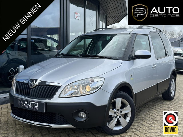 Škoda Roomster - 1.2 TSI Fresh DSG | Automaat | Climate Control | Cruise Control | Cruise Control | Armsteun |