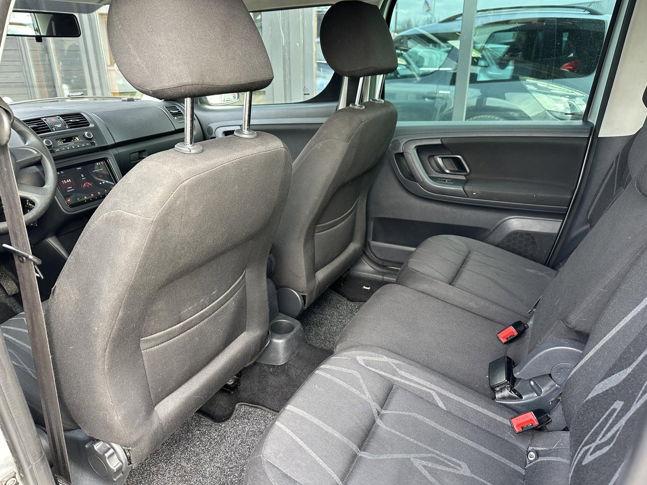 Škoda Roomster
