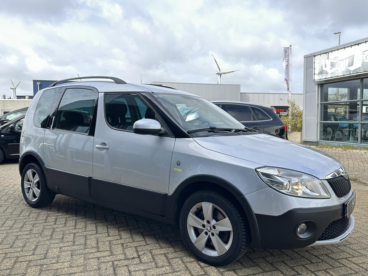 Škoda Roomster