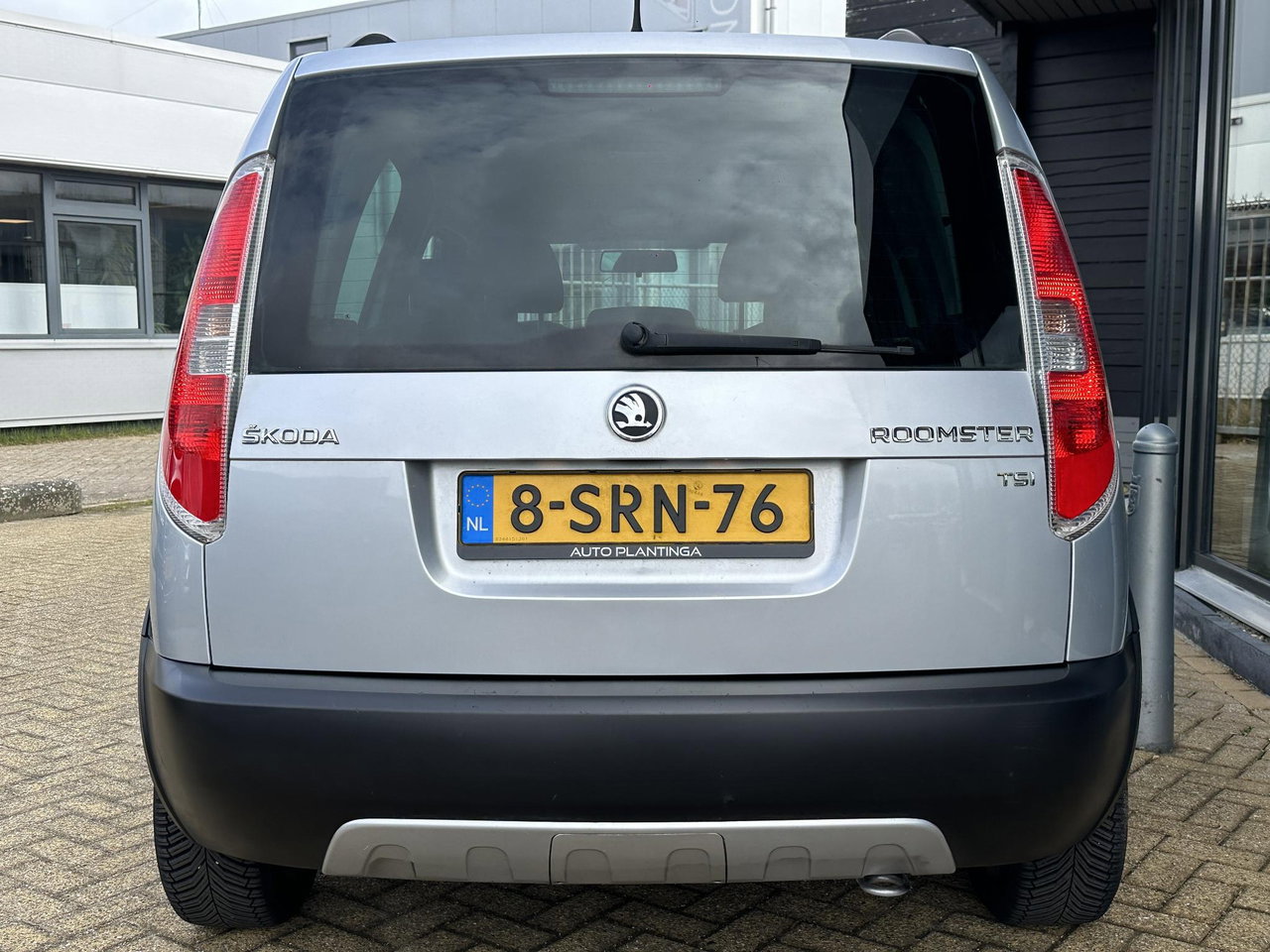 Škoda Roomster