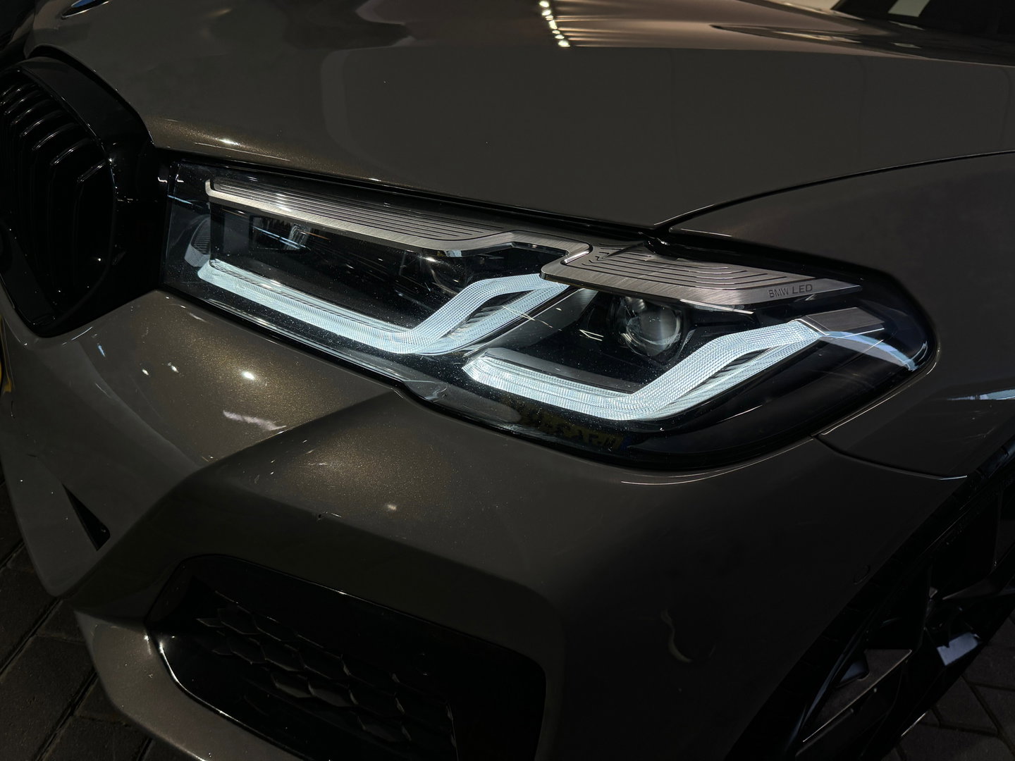 BMW 5 Serie 520i High Executive M Sport Memory|Trekhaak|Leer