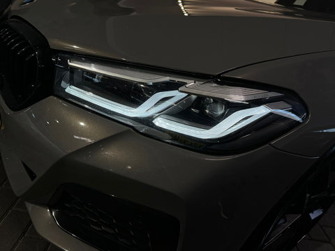 BMW 5 Serie 520i High Executive M Sport Memory|Trekhaak|Leer