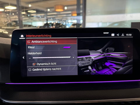 BMW 5 Serie 520i High Executive M Sport Memory|Trekhaak|Leer