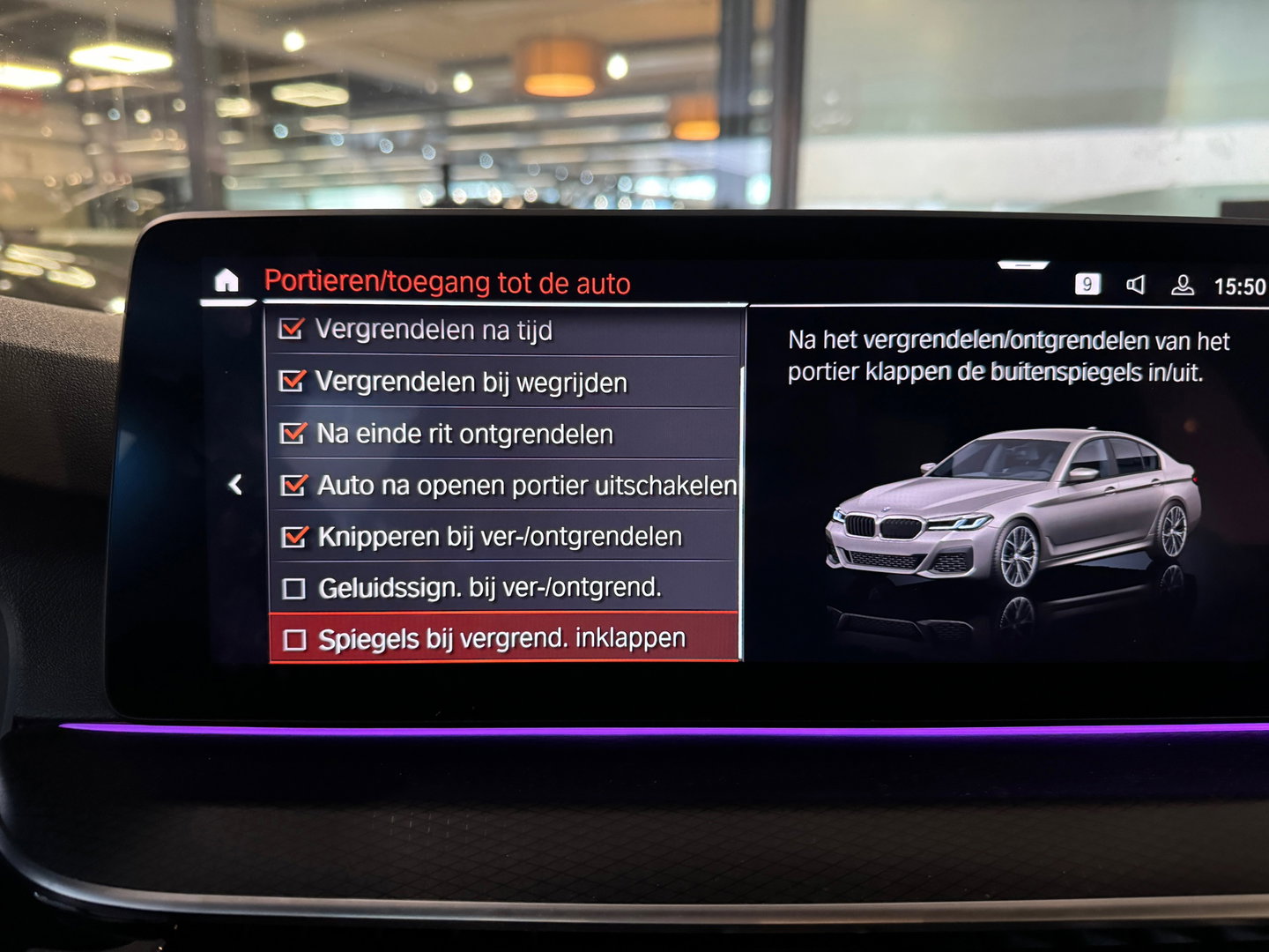 BMW 5 Serie 520i High Executive M Sport Memory|Trekhaak|Leer