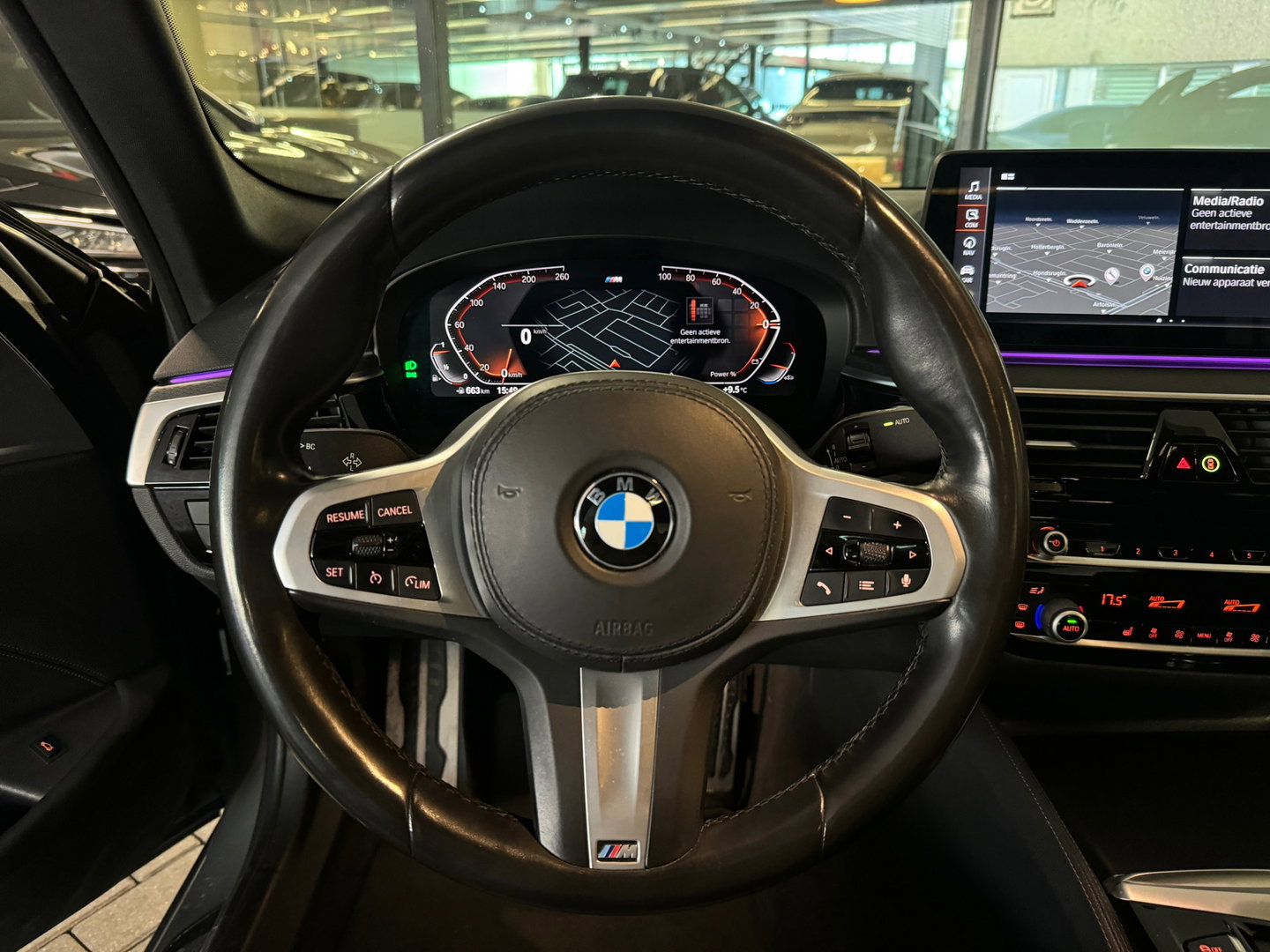 BMW 5 Serie 520i High Executive M Sport Memory|Trekhaak|Leer