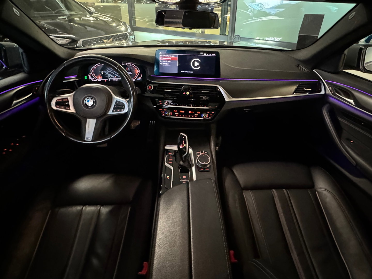 BMW 5 Serie 520i High Executive M Sport Memory|Trekhaak|Leer