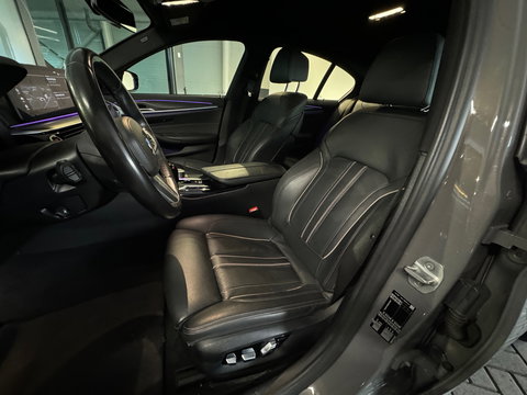 BMW 5 Serie 520i High Executive M Sport Memory|Trekhaak|Leer