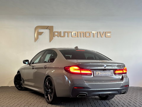 BMW 5 Serie 520i High Executive M Sport Memory|Trekhaak|Leer