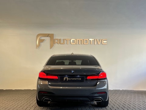 BMW 5 Serie 520i High Executive M Sport Memory|Trekhaak|Leer