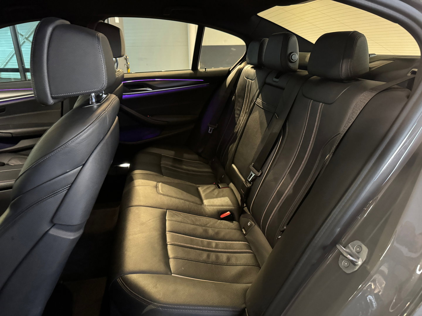 BMW 5 Serie 520i High Executive M Sport Memory|Trekhaak|Leer