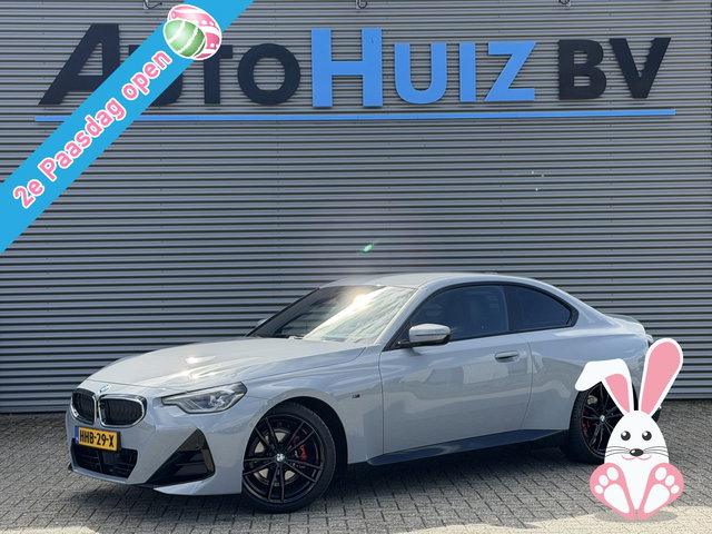 BMW 2 Serie - Coupé 218i M Sport LED Achteruitrijcamera Head-Up Display 19 Inch Elek Stoelverstelling Keyless Entry Carplay