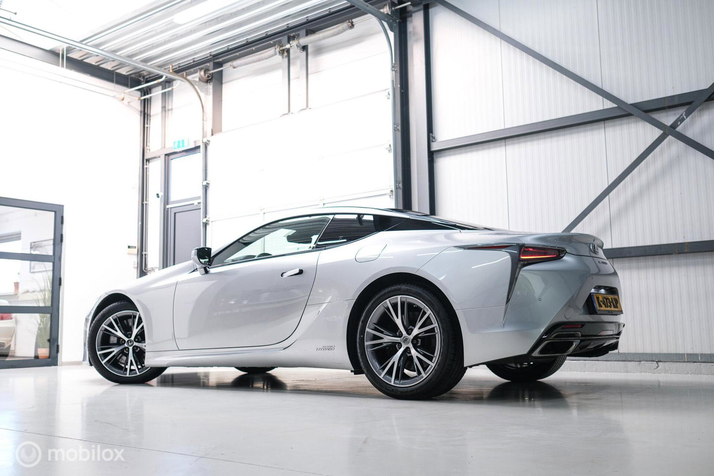Lexus LC 500h Coupe 2021 | Dealer OH | Mark Levinson | NAP NL auto | Uniek | hybrid | HUD | DAB | LED | ACC |