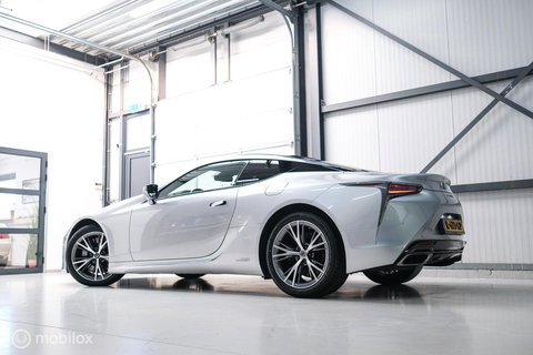 Lexus LC 500h Coupe 2021 | Dealer OH | Mark Levinson | NAP NL auto | Uniek | hybrid | HUD | DAB | LED | ACC |