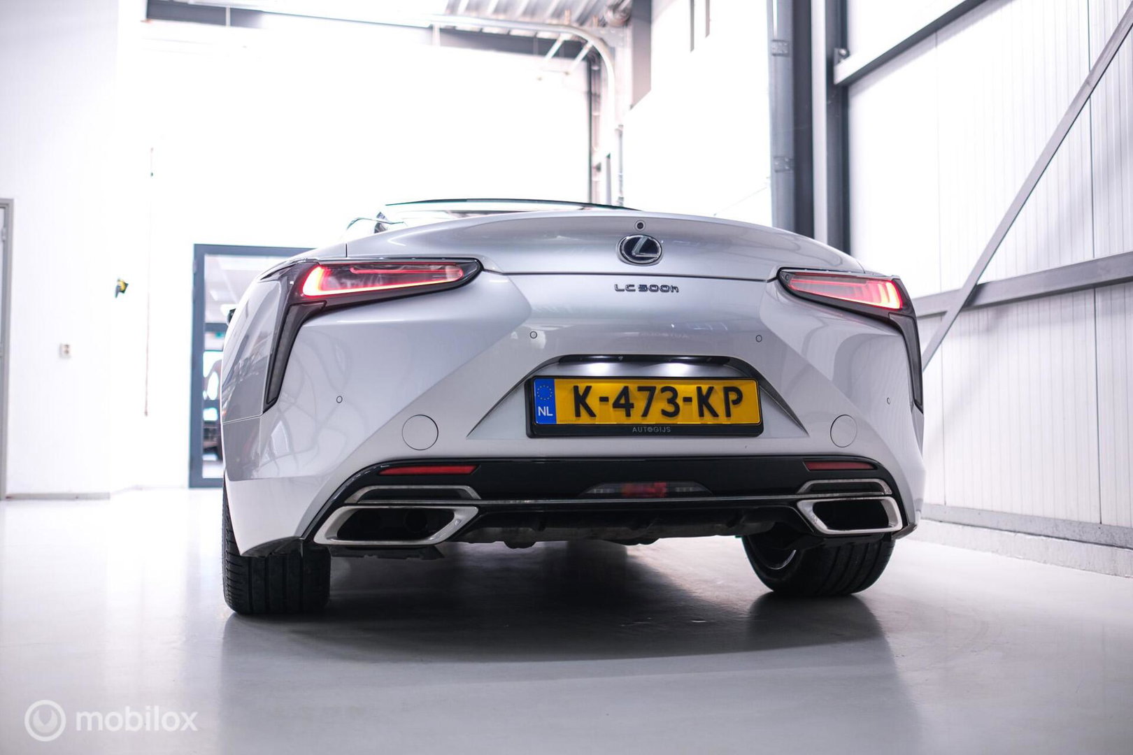 Lexus LC 500h Coupe 2021 | Dealer OH | Mark Levinson | NAP NL auto | Uniek | hybrid | HUD | DAB | LED | ACC |