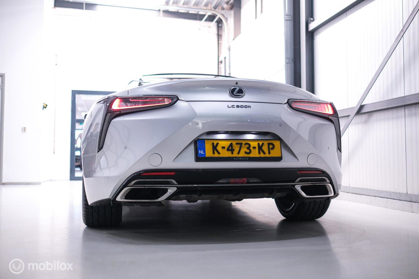 Lexus LC 500h Coupe 2021 | Dealer OH | Mark Levinson | NAP NL auto | Uniek | hybrid | HUD | DAB | LED | ACC |