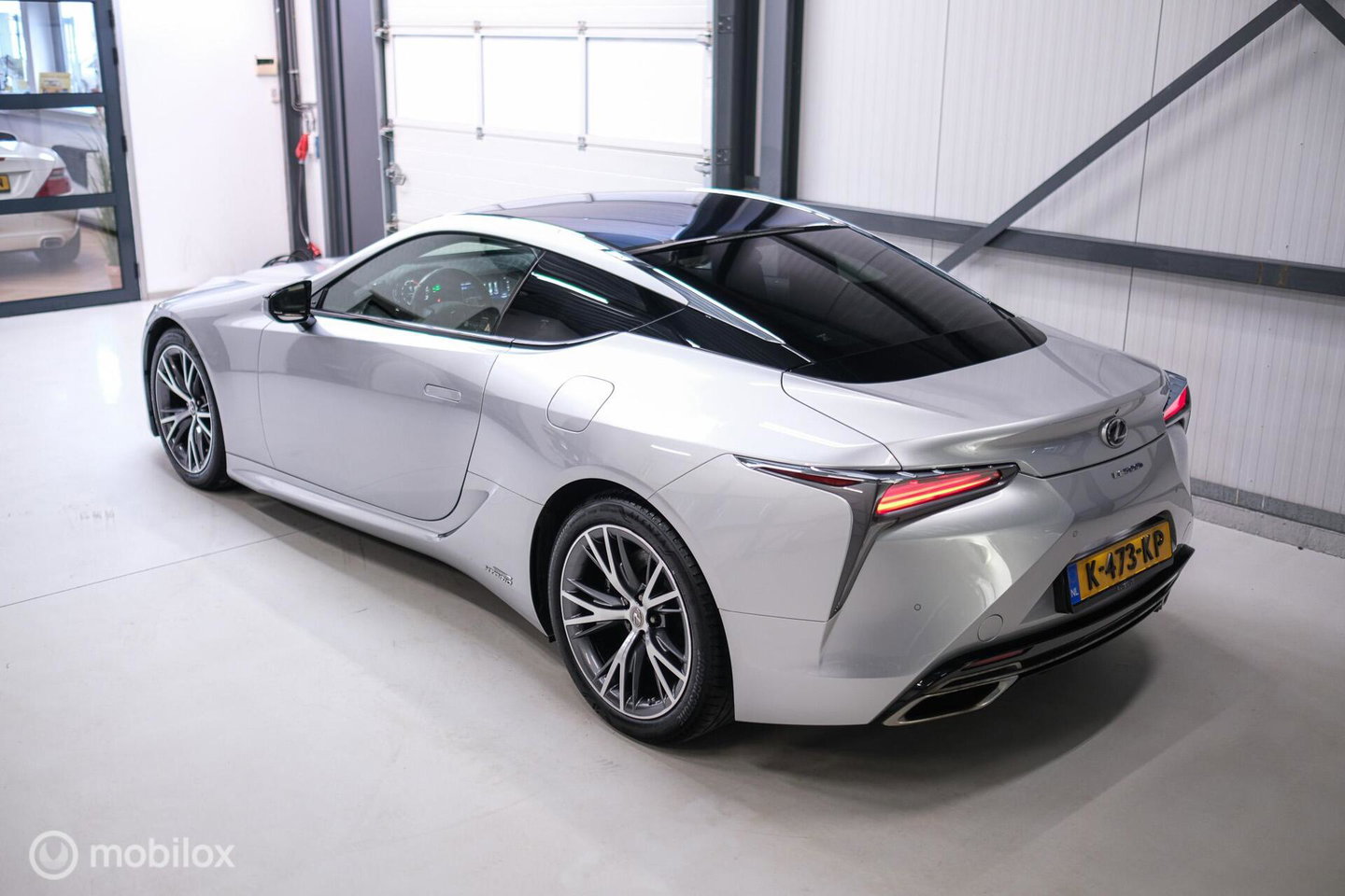 Lexus LC 500h Coupe 2021 | Dealer OH | Mark Levinson | NAP NL auto | Uniek | hybrid | HUD | DAB | LED | ACC |