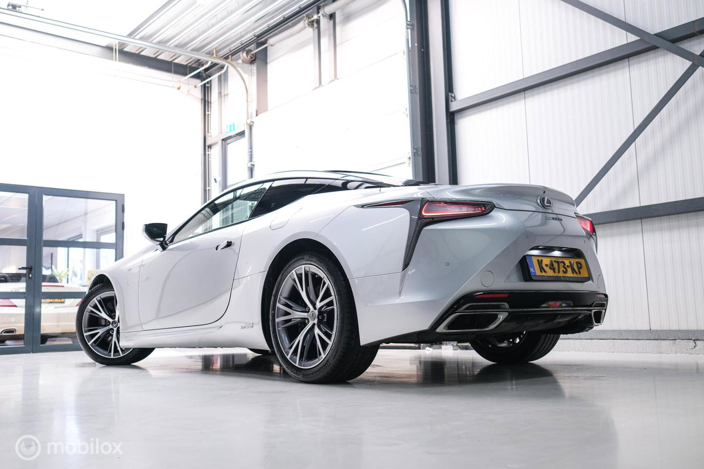 Lexus LC 500h Coupe 2021 | Dealer OH | Mark Levinson | NAP NL auto | Uniek | hybrid | HUD | DAB | LED | ACC |